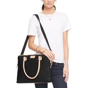NWOT Kate Spade Kennedy Park Nylon Black Laptop Bag